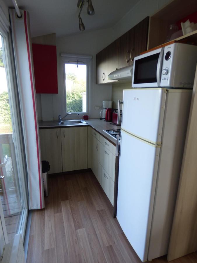 Mobil Home Dans Camping 5 Etoiles Brétignolles-sur-Mer Kültér fotó